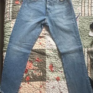 Classic Blue Denim Jeans